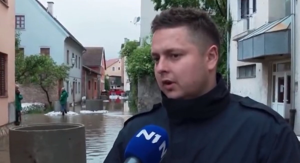 Ovo je Kostajnici šesta poplava u devet mjeseci. Gradonačelnik: Građani nisu ljuti