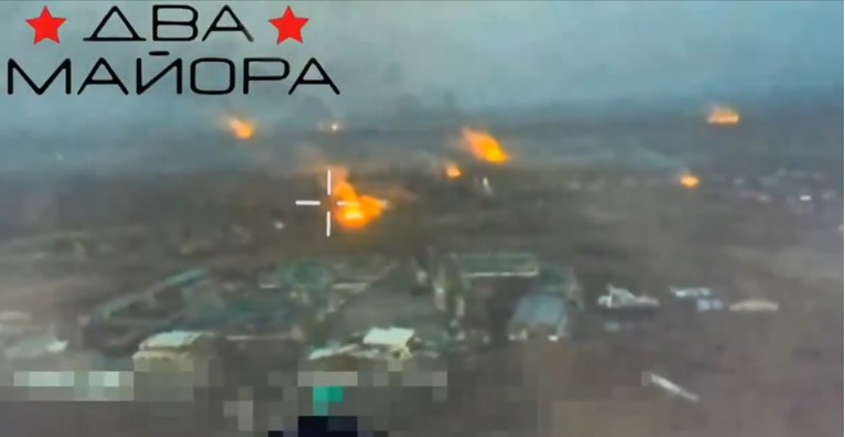 Ukrajinske snage u Kursku u teškoj situaciji. "Pokrenuta je velika ofenziva"