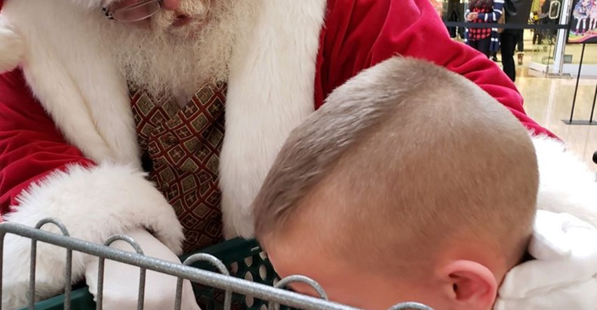 Dječak s autizmom šest godina čekao da upozna Djeda Božićnjaka