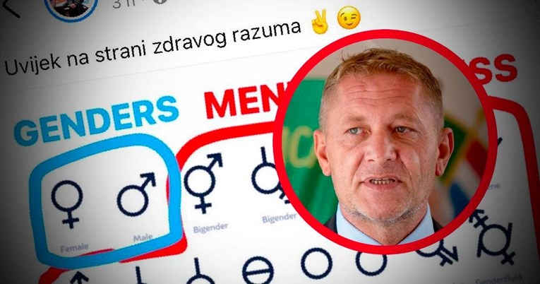 Grmoja: Muško i žensko su spolovi, ostalo su mentalne bolesti. Beljak: Slažem se