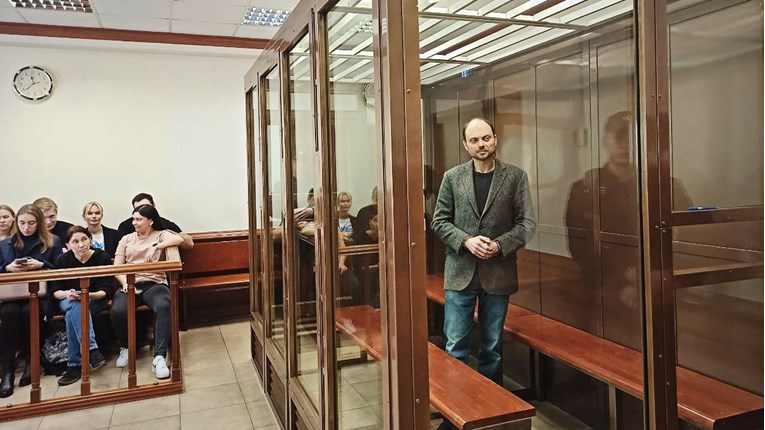 Jedan od najglasnijih Putinovih kritičara dobio 25 godina zatvora