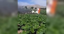 VIDEO Pao vojni avion u Turskoj, dvoje poginulih