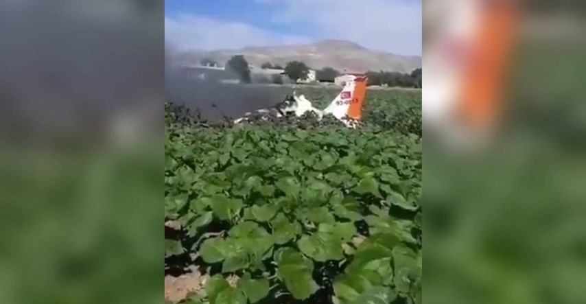 VIDEO Pao vojni avion u Turskoj, dvoje poginulih