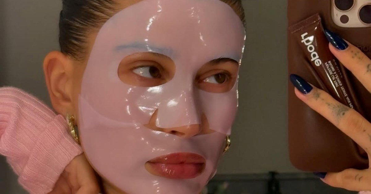 Tajna sjajne kože Hailey Bieber je maska sa spermom lososa - i stigla je kod nas