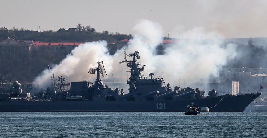 Što o uništenom ruskom brodu tvrdi Ukrajina, a što Rusija