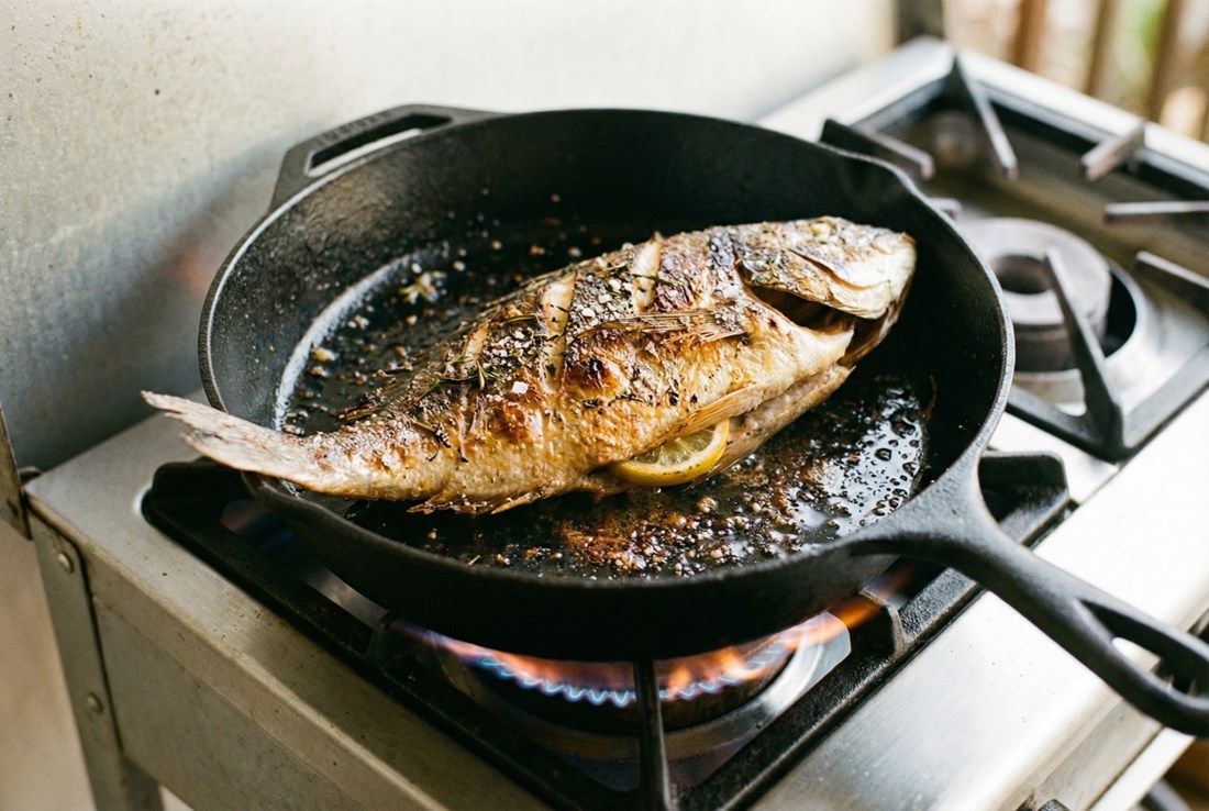 Riba vam se stalno lijepi za tavu? Radite jednu veliku grešku