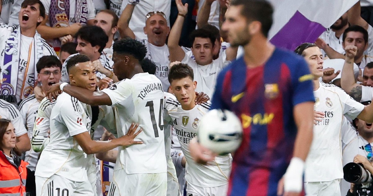 VIDEO Real – Barca 2:1. Real slavio u spektakularnom El Clasicu i odvojio se na vrhu