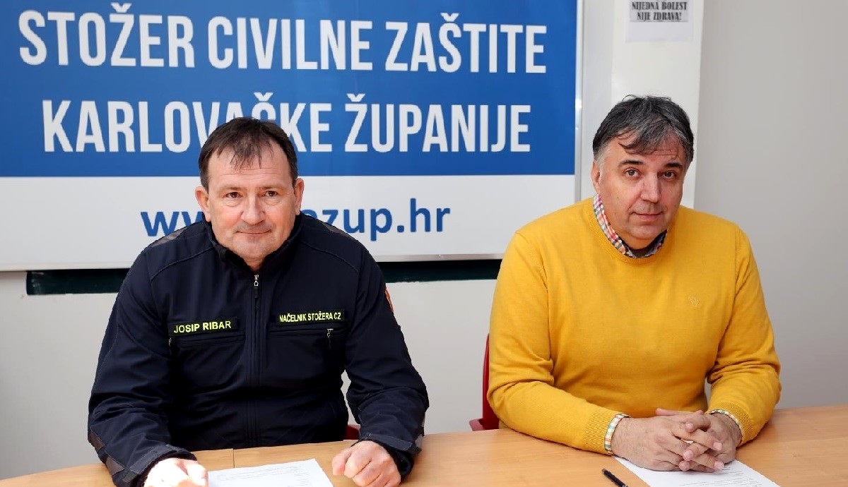 Stožer Karlovačke županije: U našim tvrtkama su zavidne mjere samozaštite