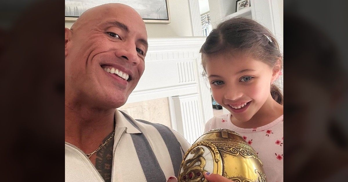 The Rock čestitao kćeri rođendan: Uvijek ću biti tu da pomognem voditi te kroz život