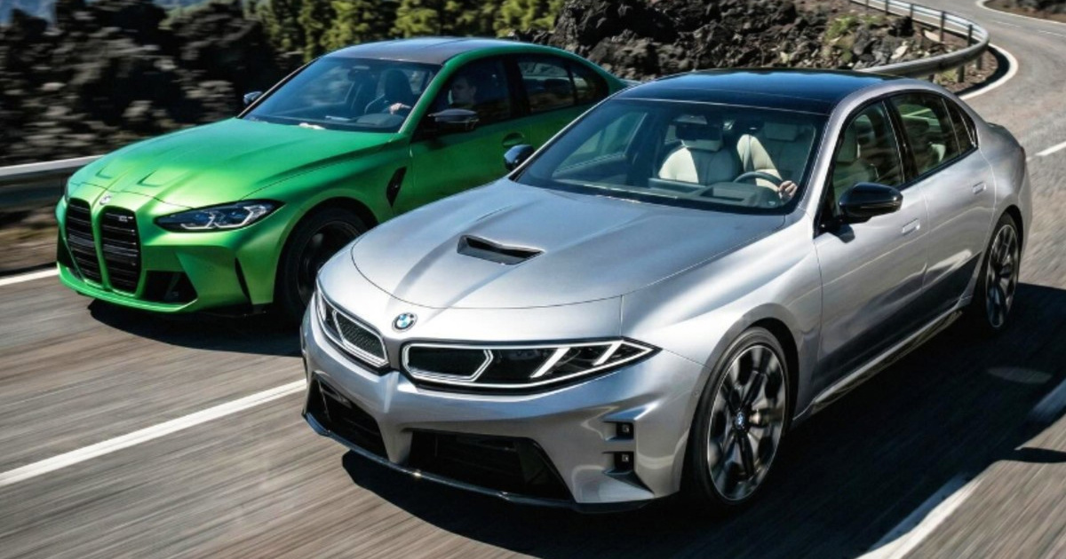 BMW iM3 je blizu - može li Neue Klasse dizajnerski izraz odraditi posao?