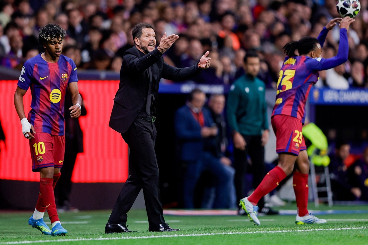 Simeone: Barcelona igra drugi sport u odnosu na sve nas ostale