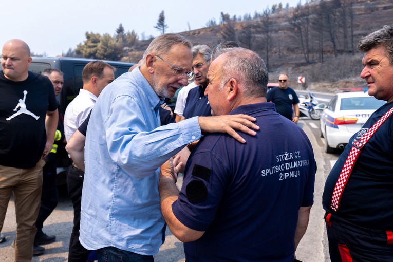 Božinović: Sustav zaštite i spašavanja dobro funkcionira unatoč rekordima