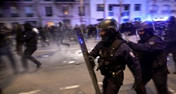 Tri policajca teže ozlijeđena u sukobu s prosvjednicima u rafineriji blizu Marseillea