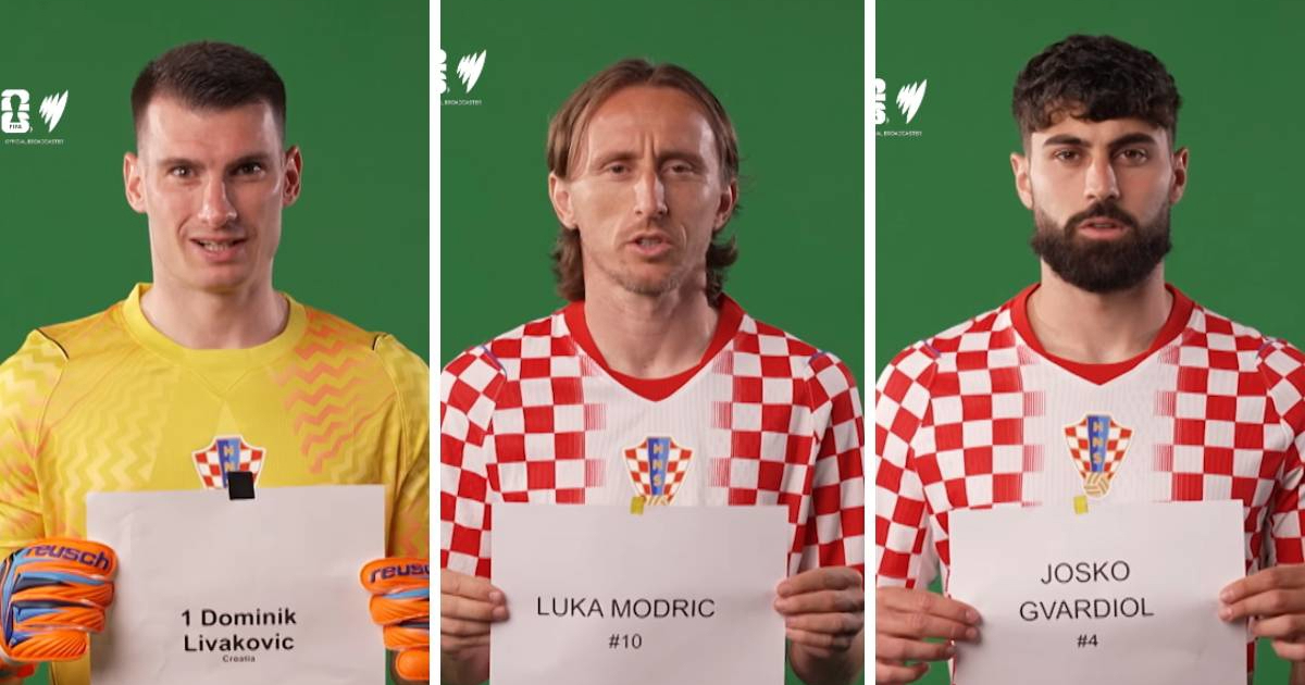 Hrvatski reprezentativci čitali svoja imena Amerikancima