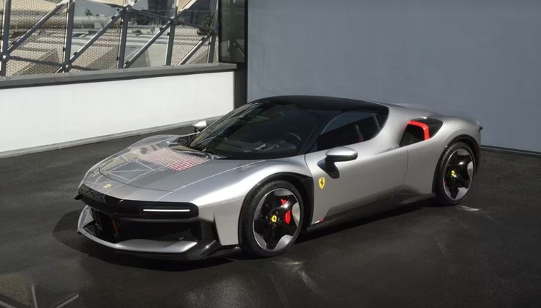 Ferrari predstavio unikatni model odjela Special Projects: CZ26 je jedini na svijetu