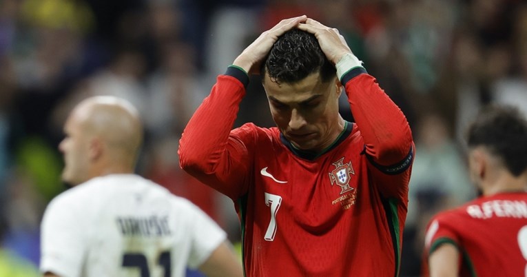 Dva statistička podatka otkrivaju Ronaldovu nemoć