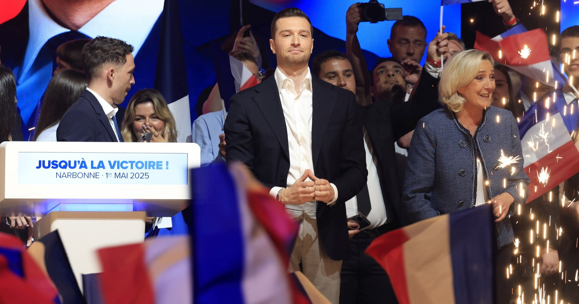 Financijski problemi francuske desnice: Istrage pritišću stranku Marine Le Pen