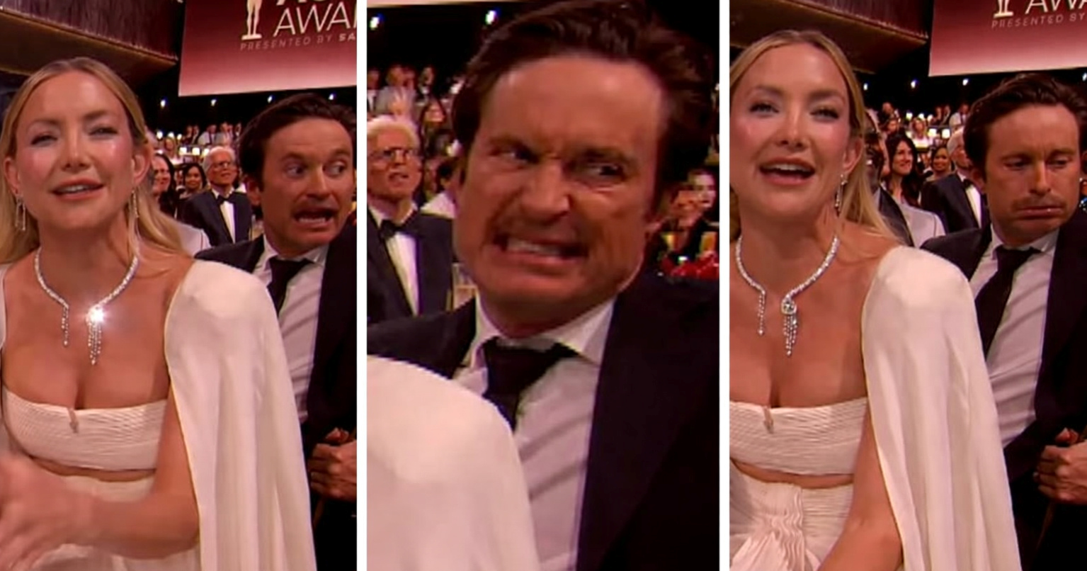 Kate Hudson održala govor na dodjeli nagrada, ali show su ukrale grimase njenog brata