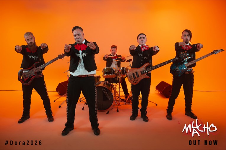 Metal bend hrvatskog glumca ide na Doru: "Bit ćemo najžešći dosad"