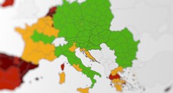 Objavljena nova korona-karta EU, hrvatska obala i dalje narančasta