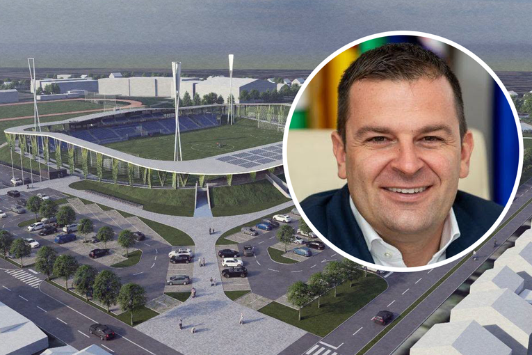 Hrebak objavio fotografije bjelovarskog stadiona: Najvažnije, već se gradi!