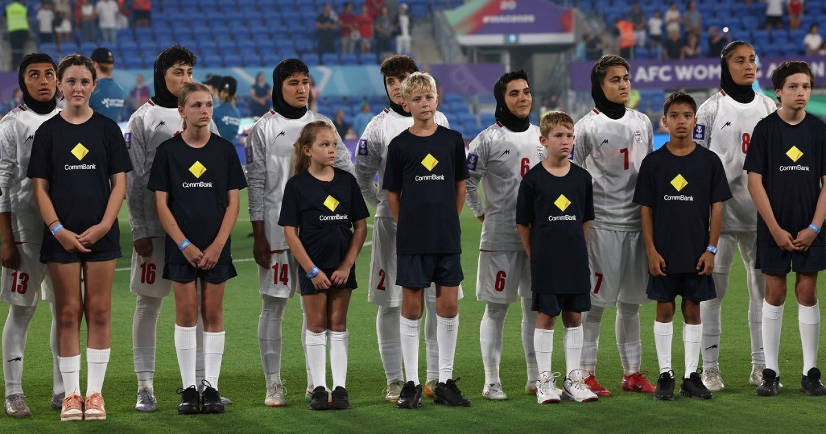 VIDEO Iranske nogometašice nisu pjevale himnu na prvoj utakmici Azijskog kupa