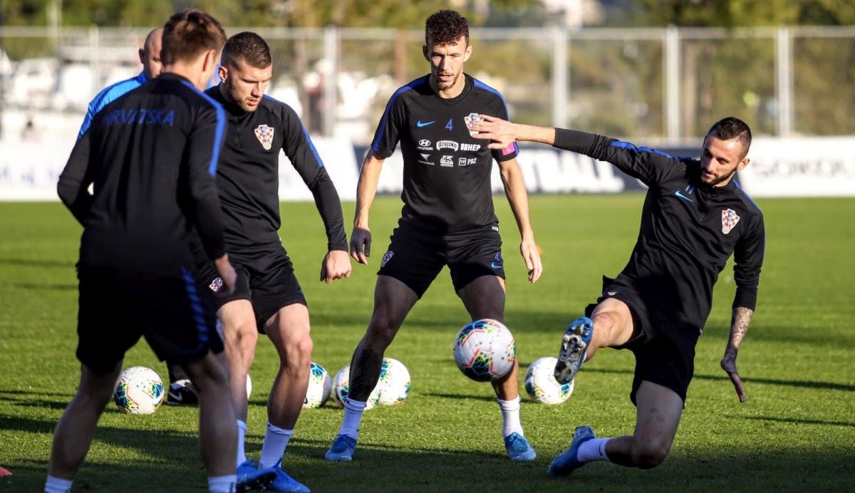 VIDEO Dalić uigravao prvi sastav s Rebićem, mjere osiguranja nezapamćene