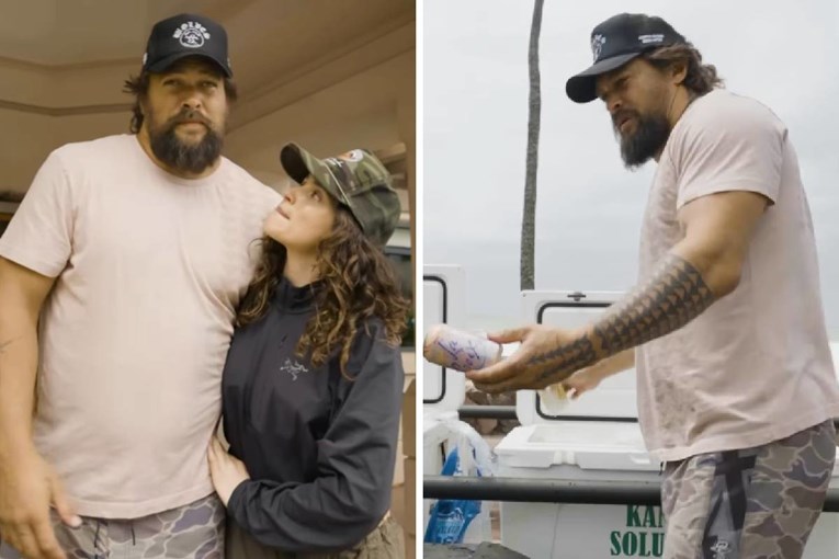 Jason Momoa s curom pomagao ljudima nakon poplava na Havajima, oglasio se na mrežama