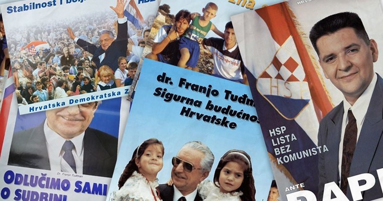 Najbizarniji predizborni plakati u Hrvatskoj od početka 90-ih nadalje