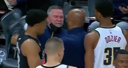 Pogledajte reakciju bijesnog Denverovog trenera zbog nedosuđenog prekršaja na Jokiću