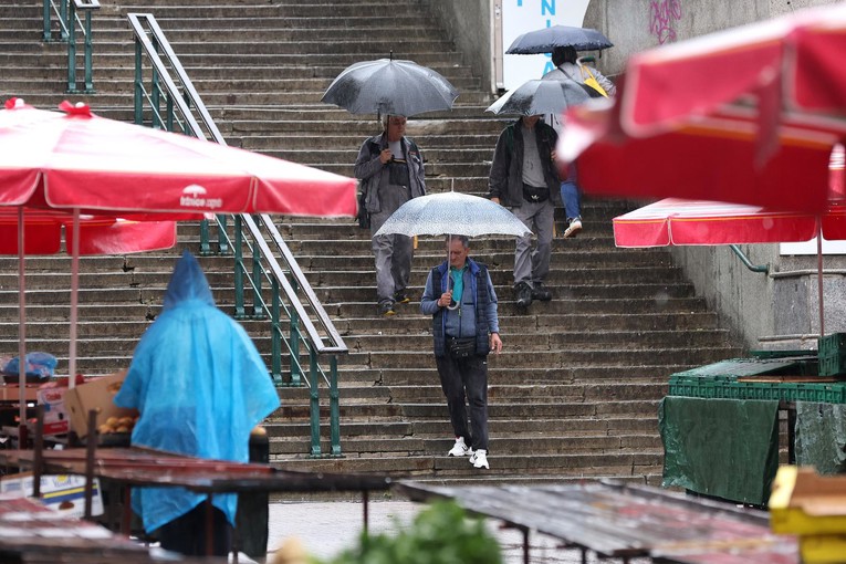 Idući tjedan kiša i grmljavina, a onda se vraćaju vrućine i sunčano vrijeme
