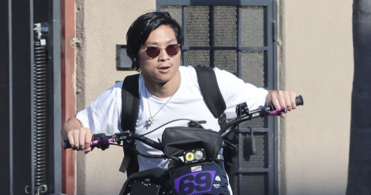 Pax Jolie-Pitt uništio svoj automobil prije nesreće na biciklu u Los Angelesu