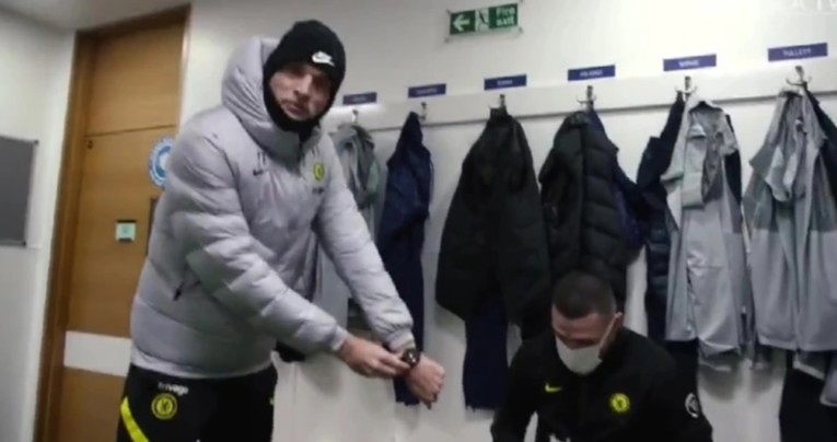 Kovačić zakasnio na trening 19 minuta. Pogledajte reakciju Tuchela
