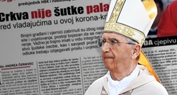 Nadbiskup Puljić: Crkva nije podružnica novog svjetskog poretka za nadzor vjernika