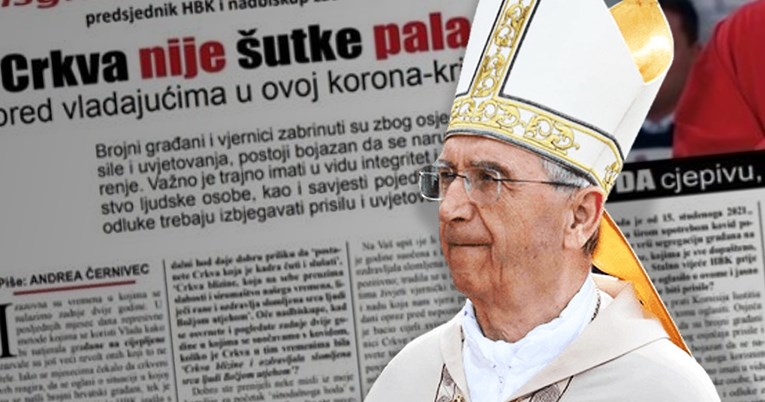 Nadbiskup Puljić: Nismo stručnjaci za mikrobiologiju da možemo govoriti o koroni
