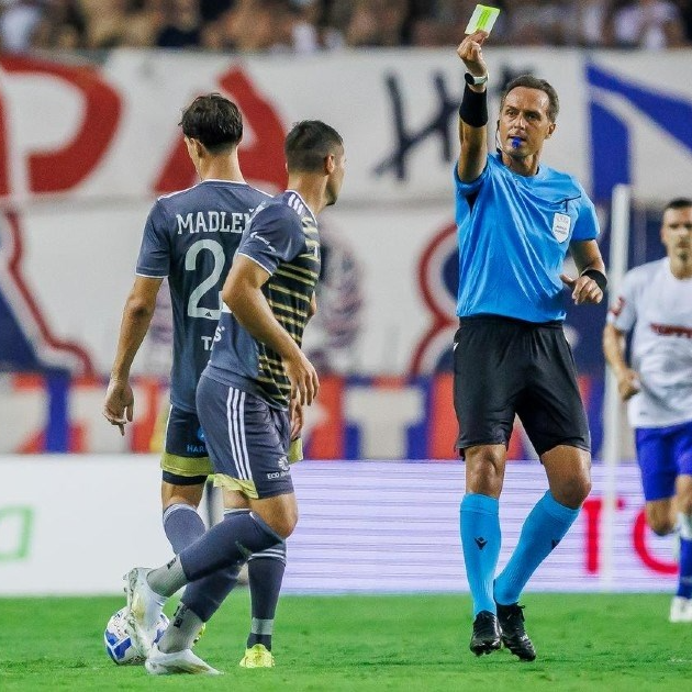 Ružomberok nakon izbacivanja Hajduka potopljen u Armeniji s 3:0