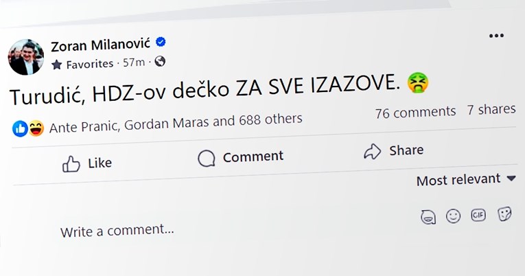 Milanović: Turudić, HDZ-ov dečko ZA SVE IZAZOVE. 🤮