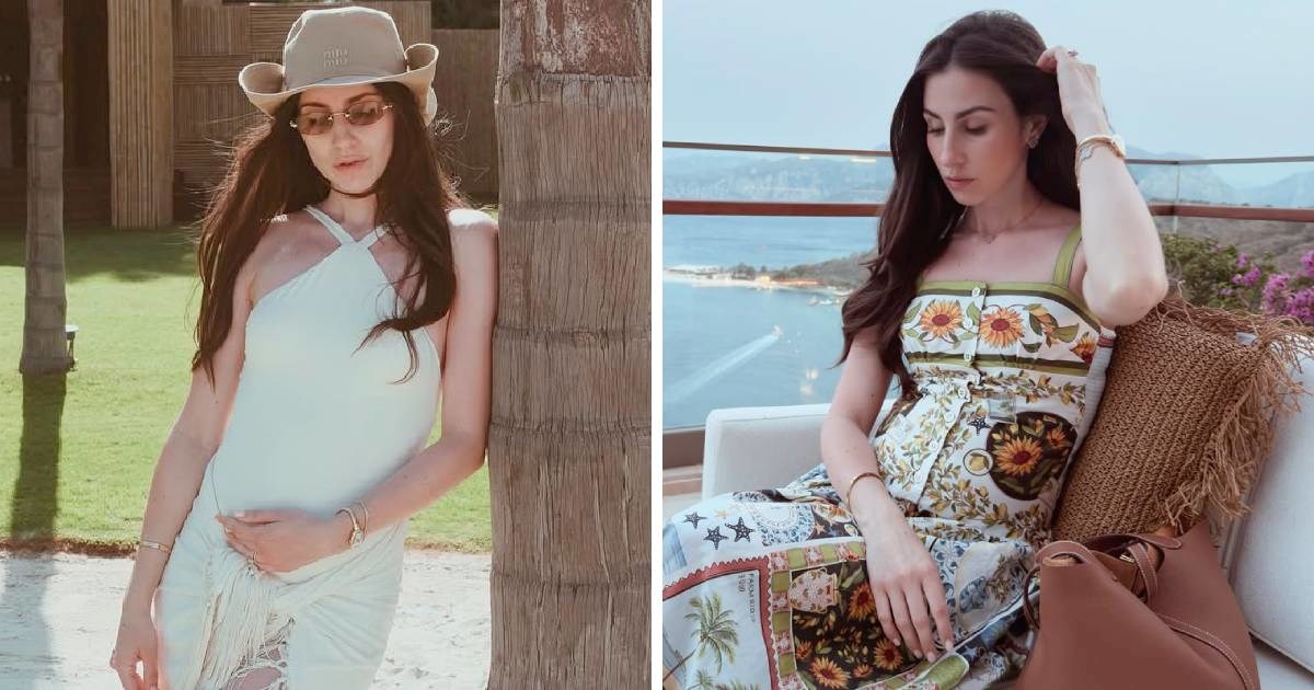 Helena Livaković objavila fotografije druge trudnoće koje je skrivala od javnosti