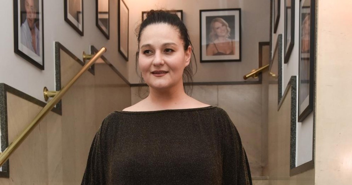 Martina Tomčić snimljena u izlasku sa suprugom i kćeri koje rijetko viđamo