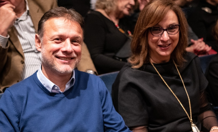 Jandroković i supruga se držali za ruke u kazalištu