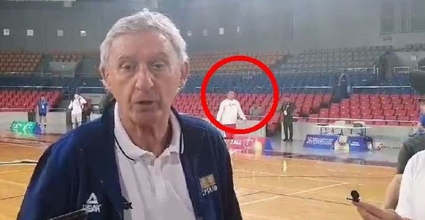 Srpski izbornik je davao izjavu, kanadski trener se derao: "Van, van!" Srbi ogorčeni