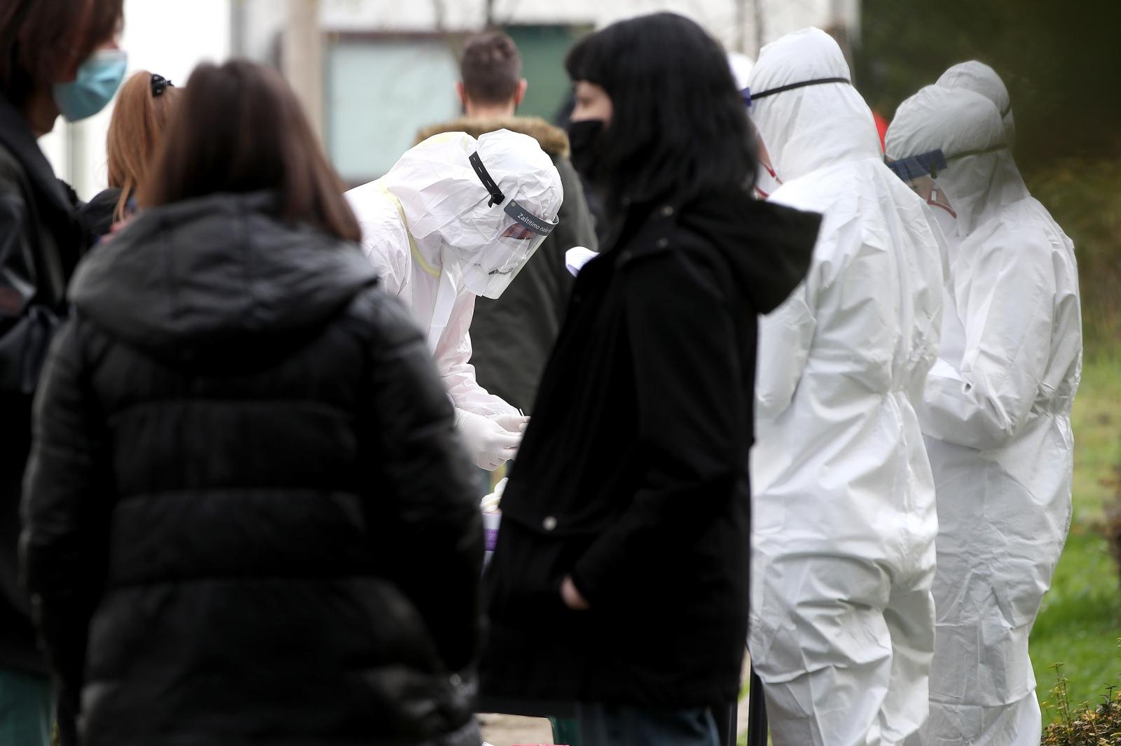 Bjelovarsko-bilogorska županija: 94 osobe novozaražene, tri umrle