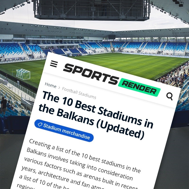 Nijemci izdvojili 10 najboljih balkanskih stadiona. Na popisu su i dva hrvatska