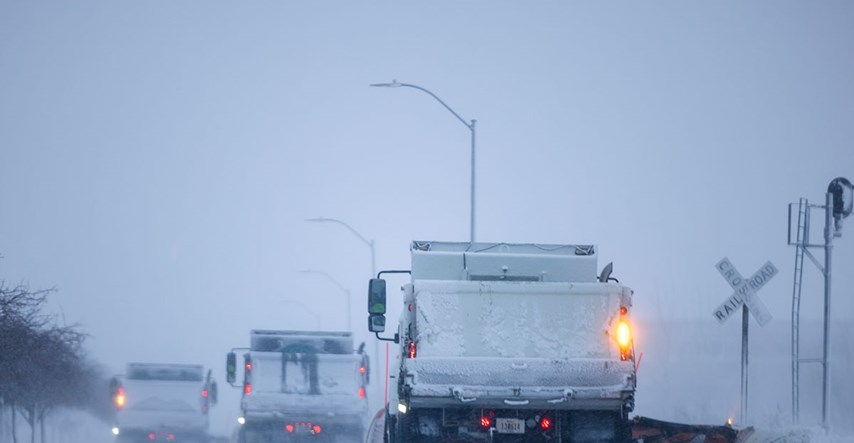 Istok SAD-a pogodila velika zimska oluja, za vikend će biti još gore