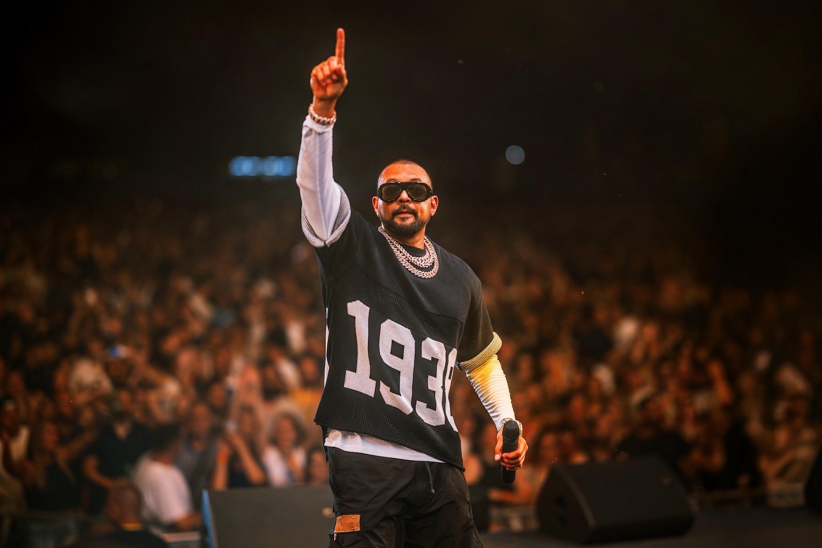FOTO Sean Paul pred 13.000 ljudi nastupio na Jarunu: "Zagreb ima posebnu energiju"