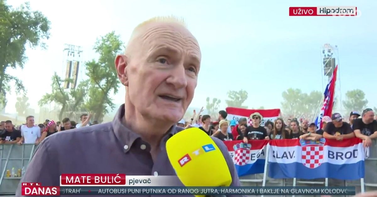 Bulić s Hipodroma uoči koncerta: "Thompson je jako raspoložen, bit će ludilo"
