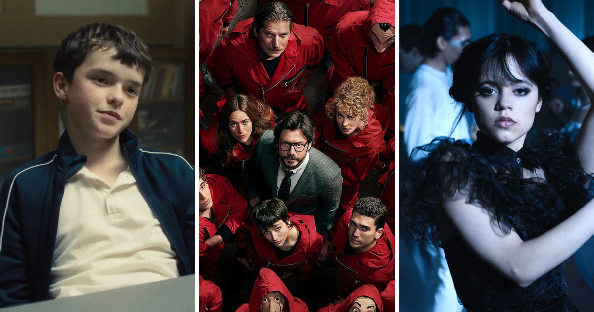 ANKETA 10 najgledanijih serija u povijesti Netflixa