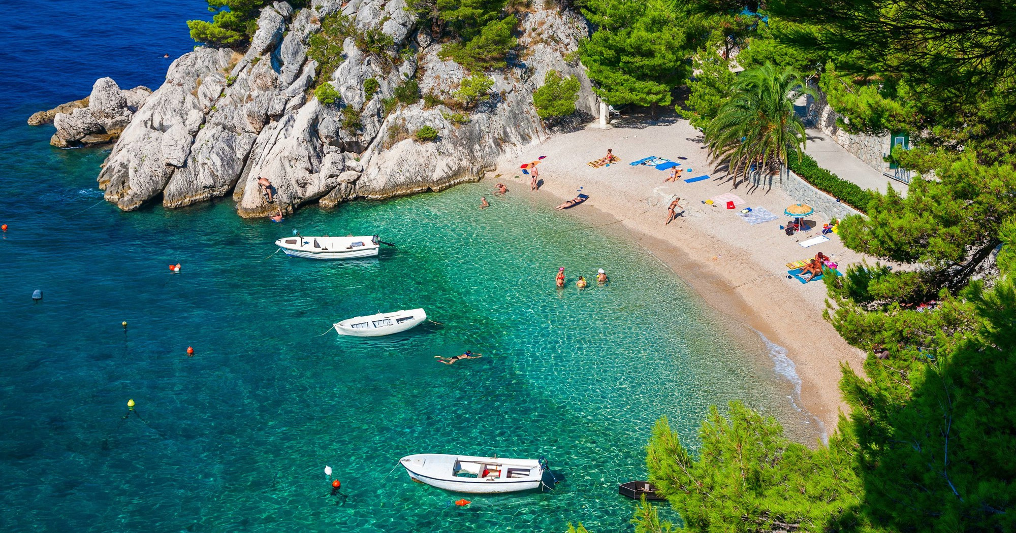 Pet hrvatskih plaža svrstano među top 50 najljepših u Europi za 2026.