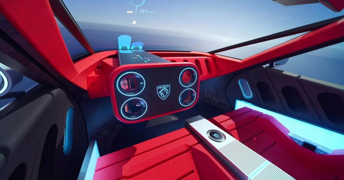 FOTO Peugeot će stvarno uvesti ovaj volan u novi 208