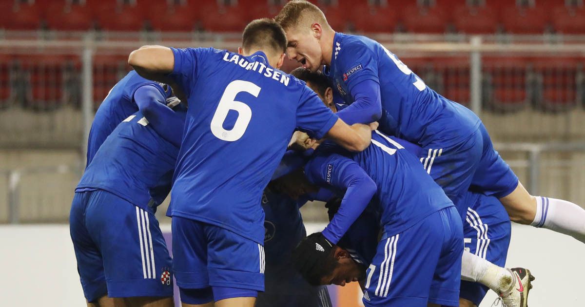 Dinamo skočio za šest mjesta na ljestvici najboljih europskih klubova
